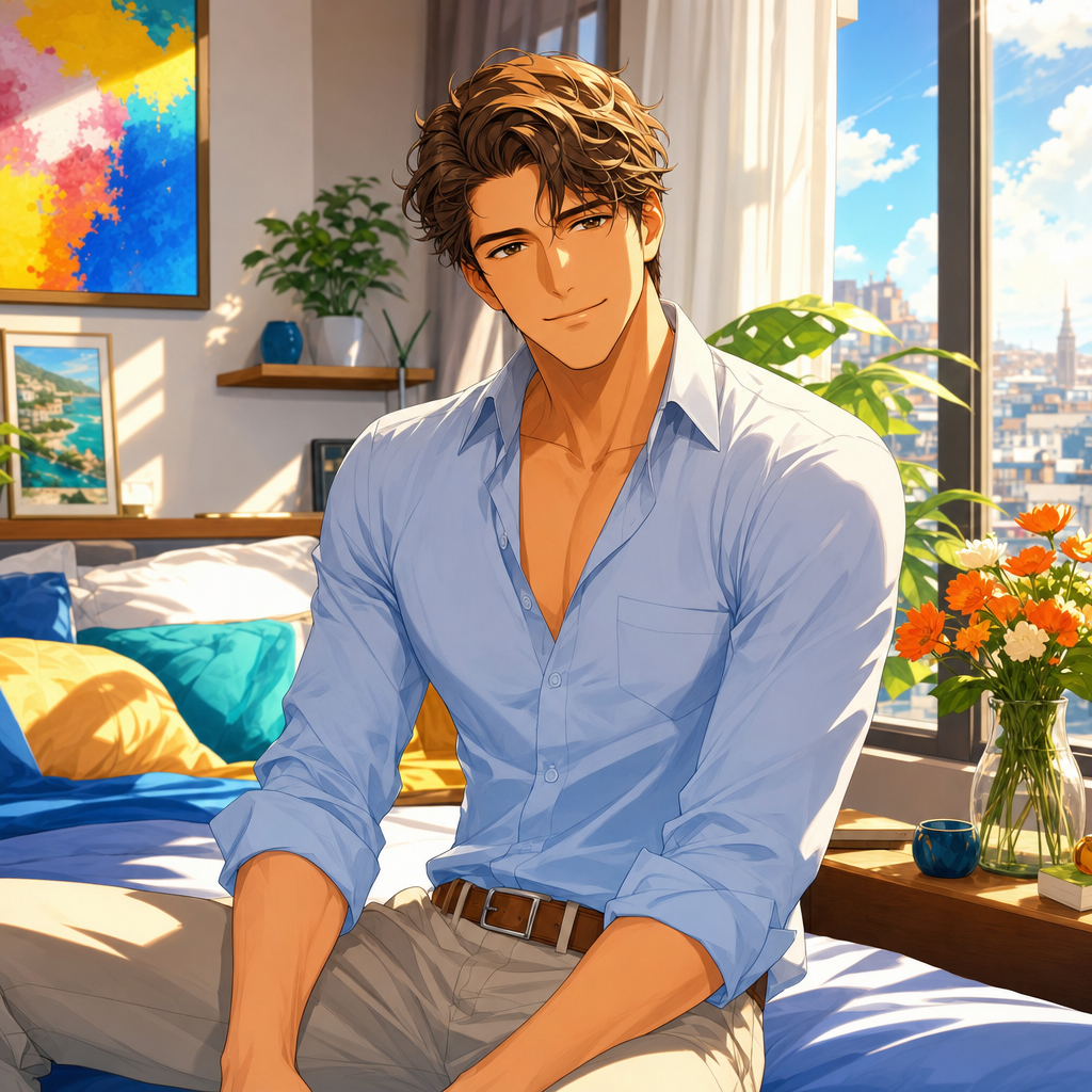 Pisces — In Bed (Men)