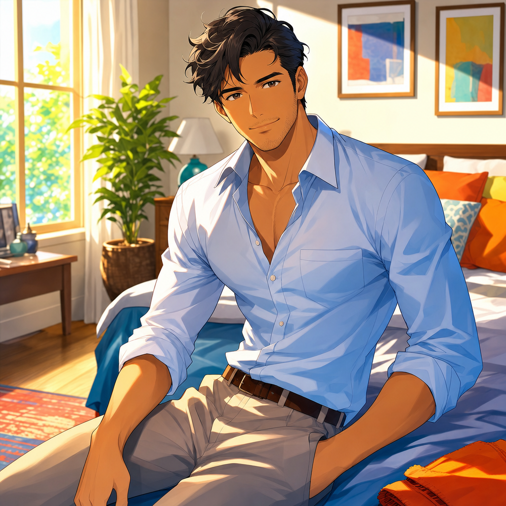 Scorpio — In Bed (Men)